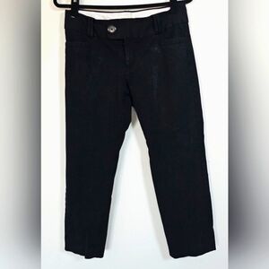 Banana Republic Black Stretch Women's Business Work Pants Size 10